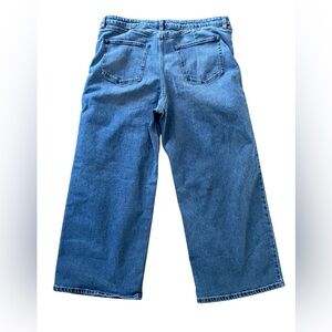 R Jeans Wide Leg Jeans 36 Petite